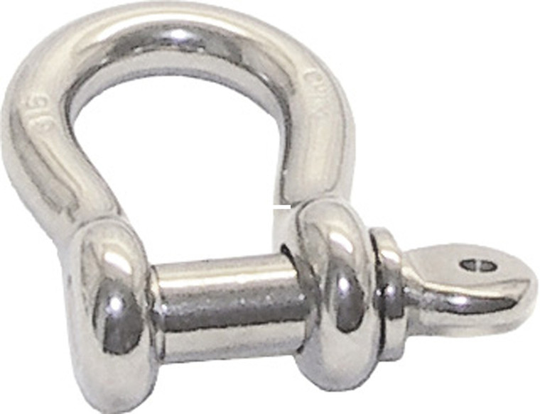 Shoreline Marine SL52066 Anchor - Shackle 316 Ss 5/16" - SL52066