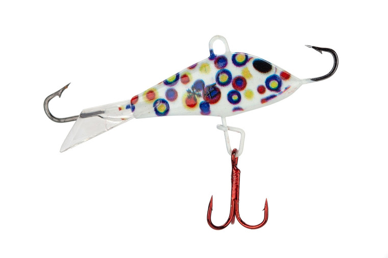 RBM Jigs 1007-RED Wonderbread - Eye - Catcher/Glow, 2.25" Minnow Profile - 1007-RED RBM Jigs 1007-RED Wonderbread - Eye - Catcher/Glow, 2.25" Minnow Profile - 1007-RED