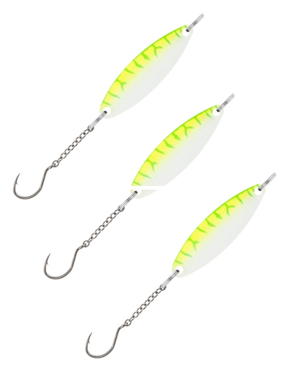 Celsius CE-BOJ16-GUV Boji Blade - 1/6th - Green UV, 3 Pack - CE-BOJ16-GUV Celsius CE-BOJ16-GUV Boji Blade - 1/6th - Green UV, 3 Pack - CE-BOJ16-GUV