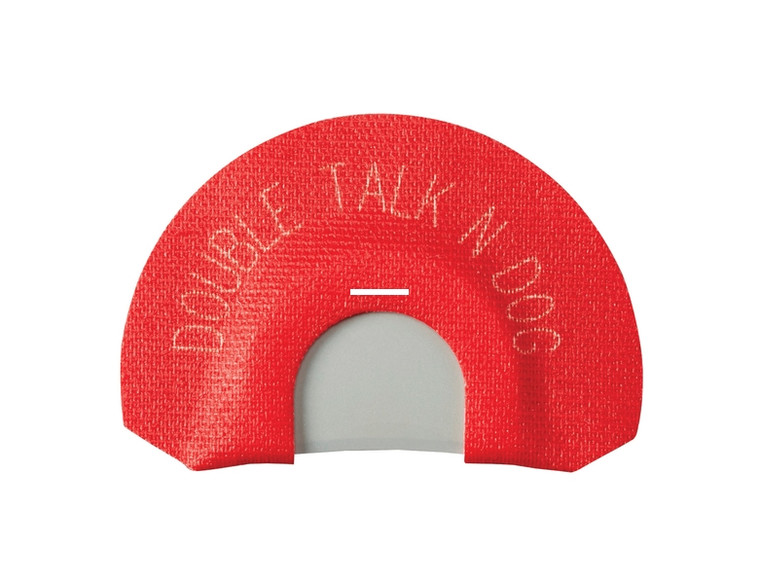Johnny Stewart HS-JS-DIA-9 Double - Talk'n Dog Predator Diaphragm Call - HS-JS-DIA-9