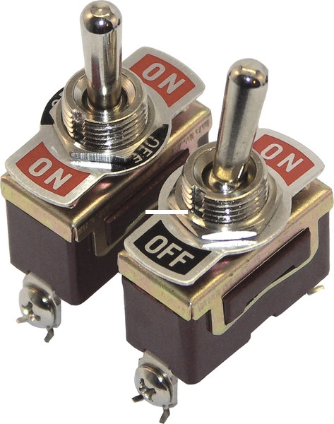Shoreline Marine SL52107 Toggle - Switch Brass On/Off - SL52107