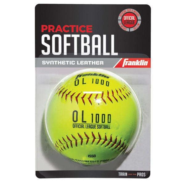 Franklin 10981 12" Syn Cork Softball -  - 10981