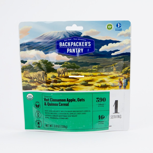 Backpacker's Pantry 101073 Cinnamon - Apple Oats - 101073