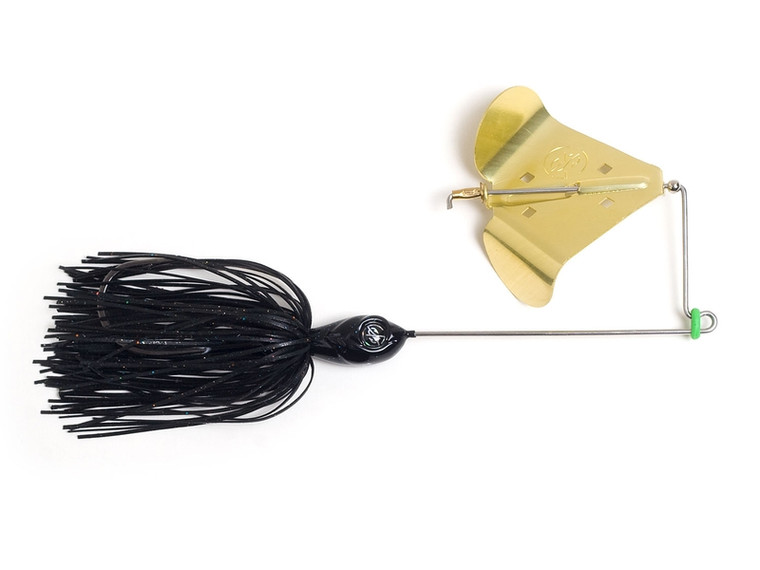 Googan Squad 10-10-GGS-10000A - Hummer 1/2 oz Black Blue Flake 1pack - 10-10-GGS-10000A