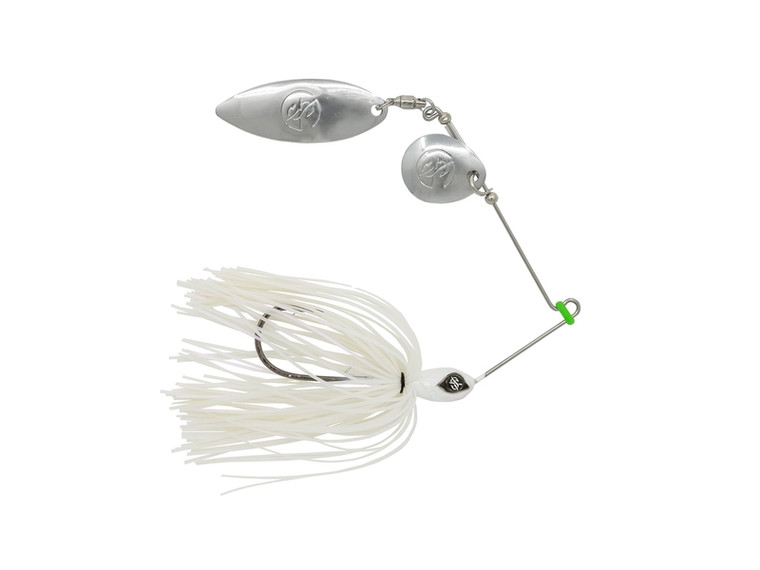 Googan Squad 10-15-GGS-10000Q Mini - Zinger 1/4 oz White 1pack - 10-15-GGS-10000Q