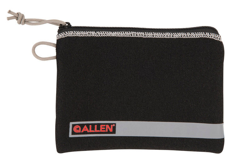 Allen 3626 Pistol Pouch, Compact - Black - 3626
