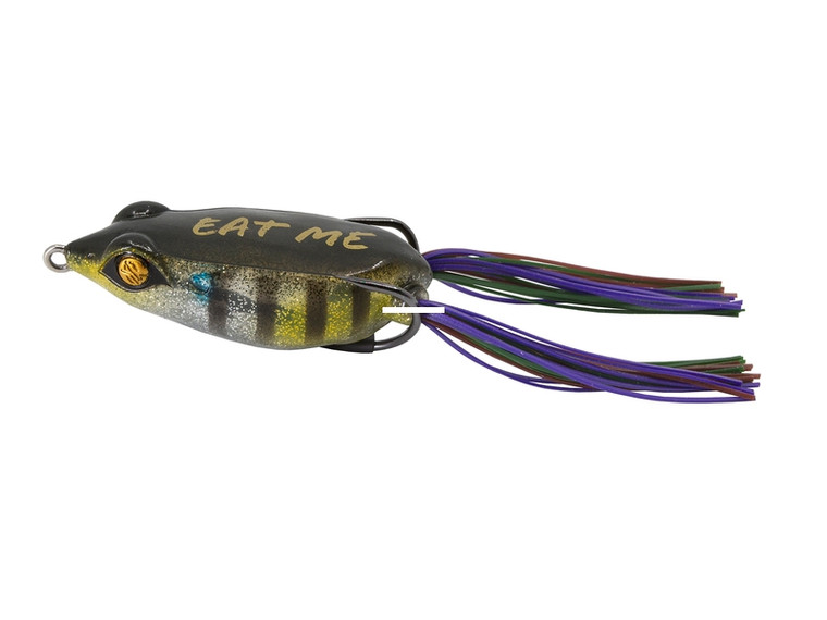 Googan Squad 10-50-GGS-10000N Mini - Filthy Frog 2'' Ghost Gill 3/8 oz - 10-50-GGS-10000N