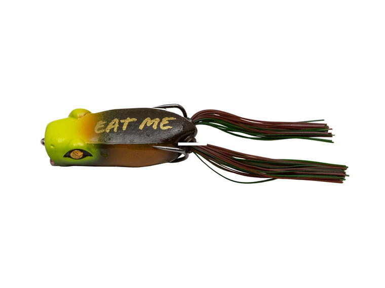 Googan Squad 10-50-GGS-10001B - Poppin' Filthy Frog 2 1/2" Bullfrog - 10-50-GGS-10001B