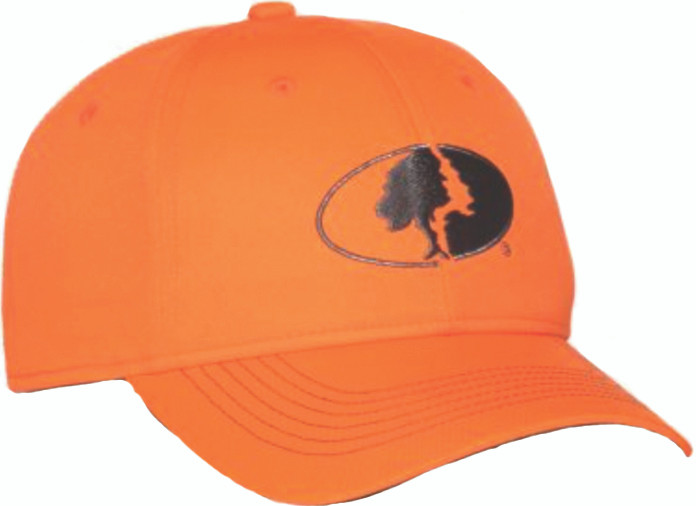 Outdoor Cap MOFS80A Mossy Oak Logo - Cap, Blaze Orange, One Size Fits - MOFS80A