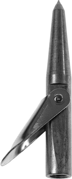 Marine Sports 6464 Lg Single Barb - Plated - 6464