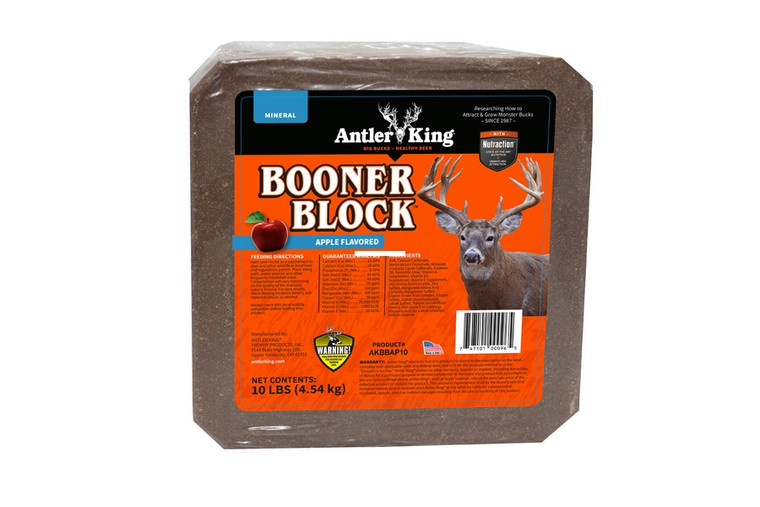 Antler King AKBBAP10 Booner Block - Apple (10#) - AKBBAP10