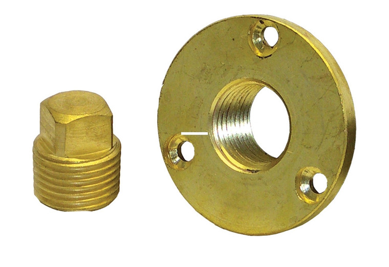Shoreline Marine SL52177 Garboard - Plug Kit Brass - SL52177