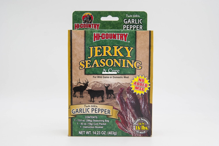 Hi-Country 4055 Garlic Pepper Jerky - Seasoning - 4055