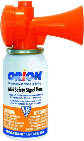Orion 508 Safety Air Horn 1.5oz -  - 508