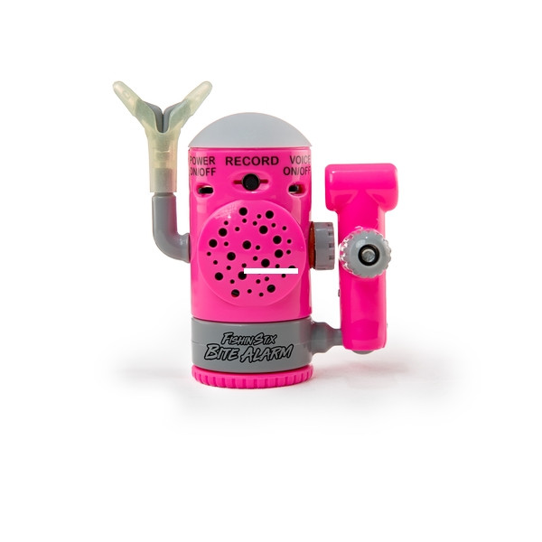 Fishin Stix FSBA-P Bite Alarm, Pink -  - FSBA-P