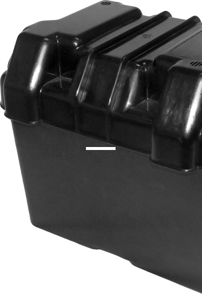 Shoreline Marine SL52078 Battery - Box 27M With Strap - SL52078