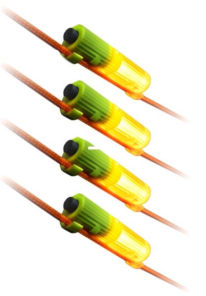 Brightz A2465 Tentbrightz Yellow - LED Guyline Lights, 4 pack - A2465