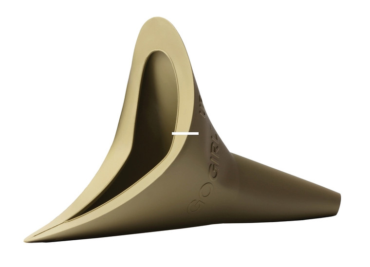 GoGirl GG-CK Female Urination - Device-Khaki - GG-CK