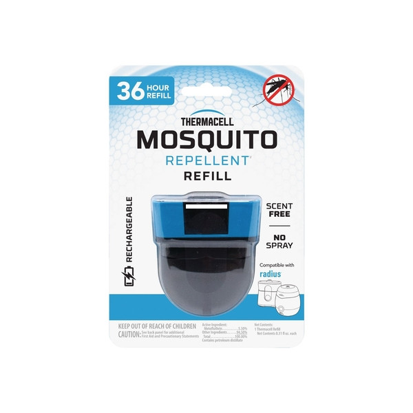 Thermacell ER136 Rechargeable - Mosquito Repellent Refill - 36 Hours - ER136