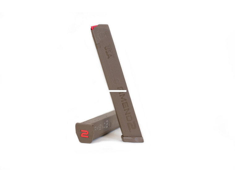 Amend2 Magazines A2GLKSTICKFDE - A2-Stick Fde Magazine Designed For - A2GLKSTICKFDE