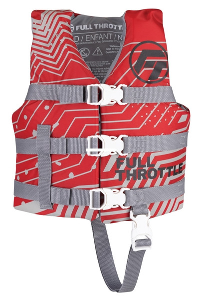 Full Throttle 112200-100-001-22 - Child Nylon Red Child - 112200-100-001-22