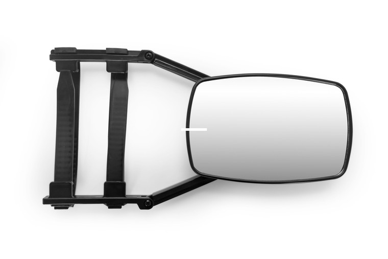 Camco 25650 Towing Mirror, Clamp-On - Single Mirror - 25650