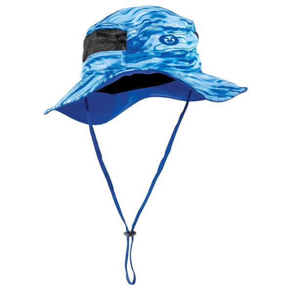 Flying Fisherman H1802 Boonie Hat - Bluewater, Vented Mesh Sides - H1802