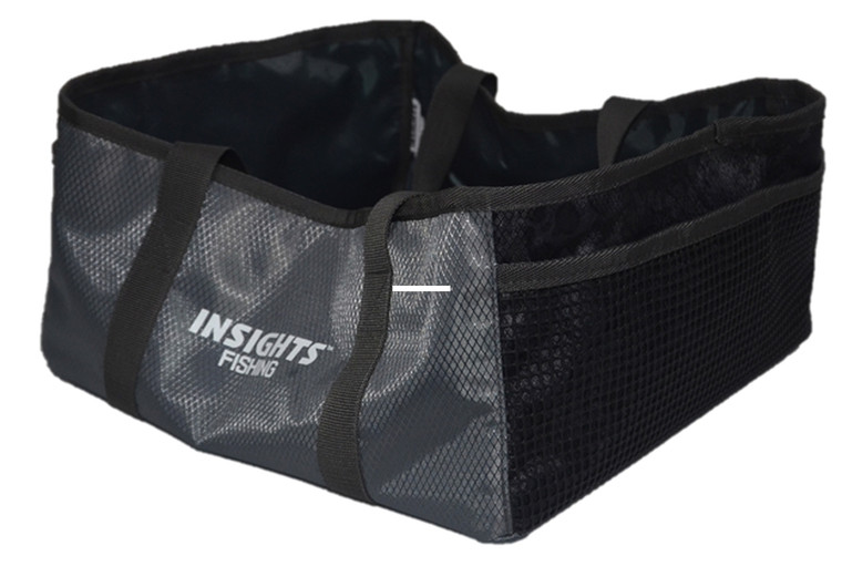 Frogg Toggs 5FT21210-000 Insights - Fishing Tray Tote | Black - 5FT21210-000