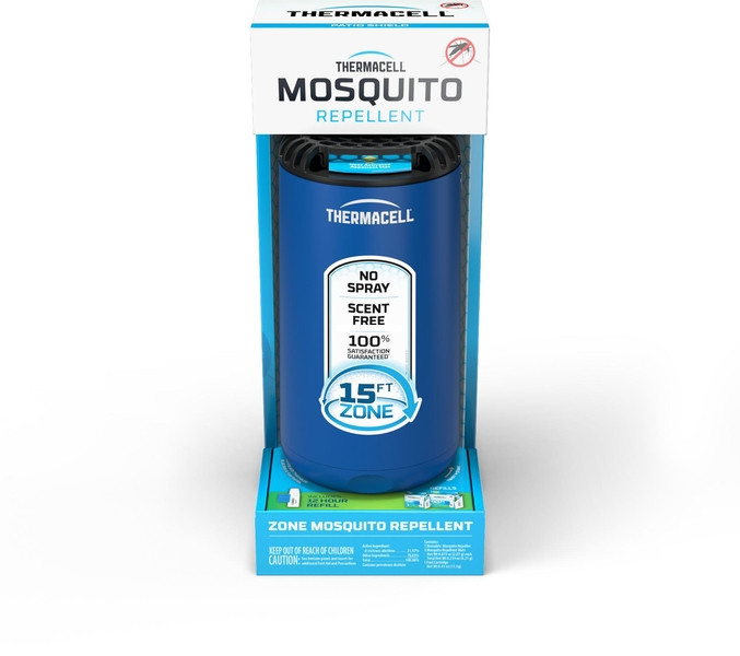 Thermacell PS1ROYAL Patio Shield - Mosquito Repeller-Royal Blue - PS1ROYAL