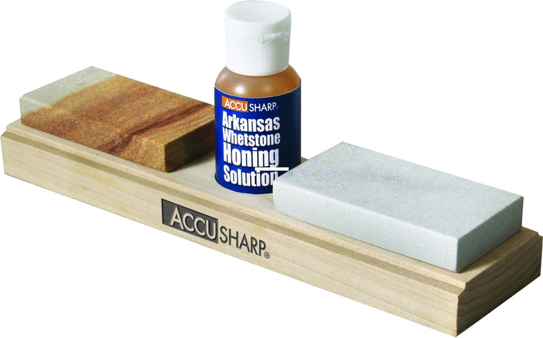 AccuSharp 023C Combo Stones - w/Honing Oil - 023C AccuSharp 023C Combo Stones - w/Honing Oil - 023C