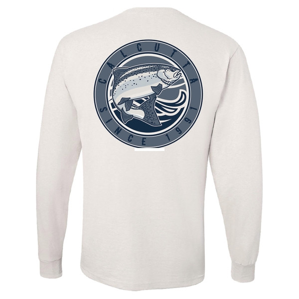 Calcutta G219268A-2XL Mens Calcutta - Steelhead, Long Sleeve T Shirt - G219268A-2XL