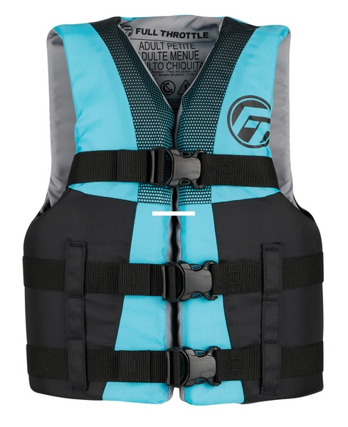 Full Throttle 112200-505-010-22 - Teen Nylon Aqua Teen - 112200-505-010-22