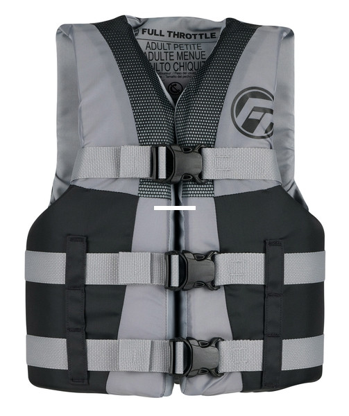 Full Throttle 112200-701-010-22 - Teen Nylon Grey Teen - 112200-701-010-22