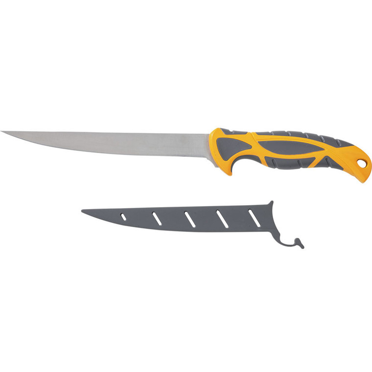 Smith's 51055 7" Straight Fillet - Knife - 51055