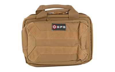 G.P.S. GPS-PC15-FDE 15" Pistol Case - 13 L x 9 H x 5.5 W - FDE - GPS-PC15-FDE