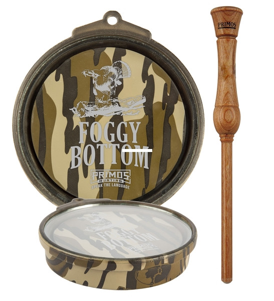 Primos PS2906 Foggy Bottom Glass - Pot Turkey Call, Mossy Oak - PS2906