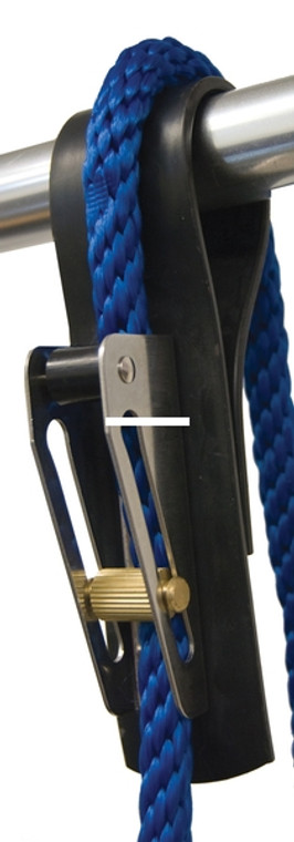 Taylor Made 1132 Tidy Gard Fender - Adjuster W/ Rope Blue - 1132
