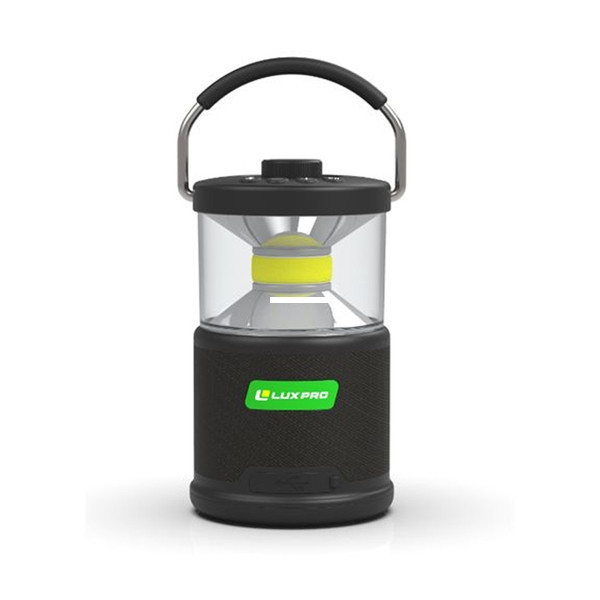 LuxPro LP1530 Bluetooth - Speaker/Lantern W/Device Charging - LP1530