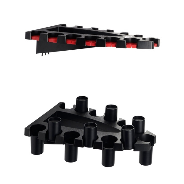 Berkley BRMSS13 Space Saver Wall or - Pegboard Mount Rod&Reel Combo Rack - BRMSS13