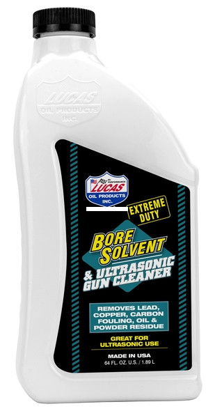 Lucas Oil 10909 Bore Solvent & - Ultrasonic Gun Cleaner, 64oz - 10909