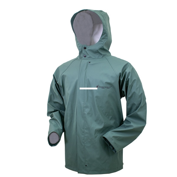 Frogg Toggs 1WA611-500-2X Men's - WayPoint Angler Jacket | Green | - 1WA611-500-2X