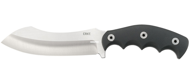 CRKT 2866 Catchall Fixed 5.51" - Plain Edge Blade, Satin Finish - 2866