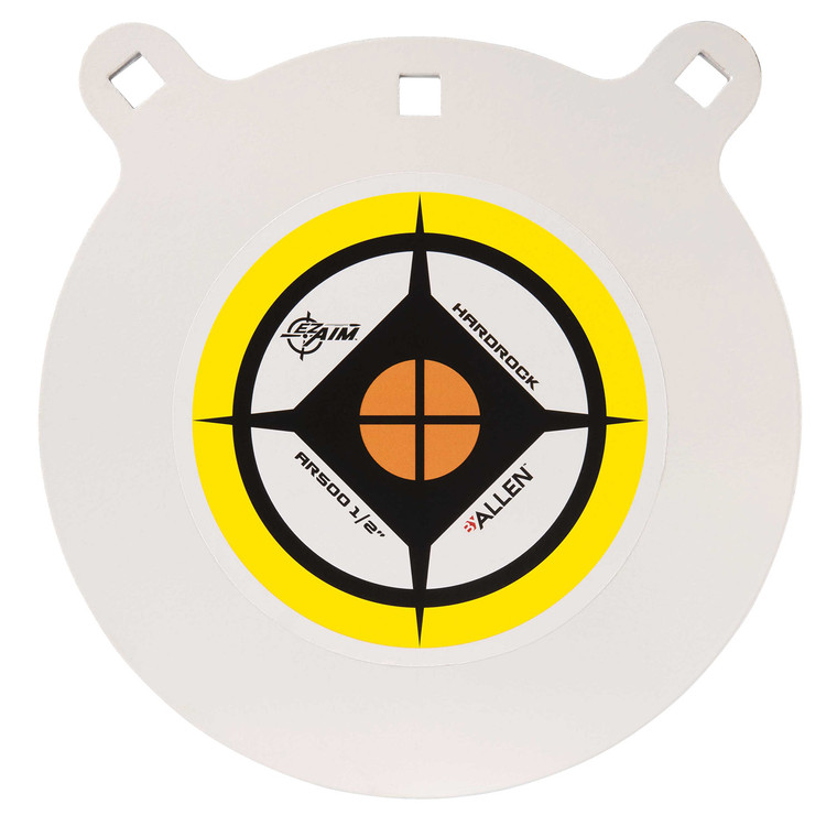 Allen 15600 Hardrock Ar500 1/2 In - Gong Target, 10 In - 15600
