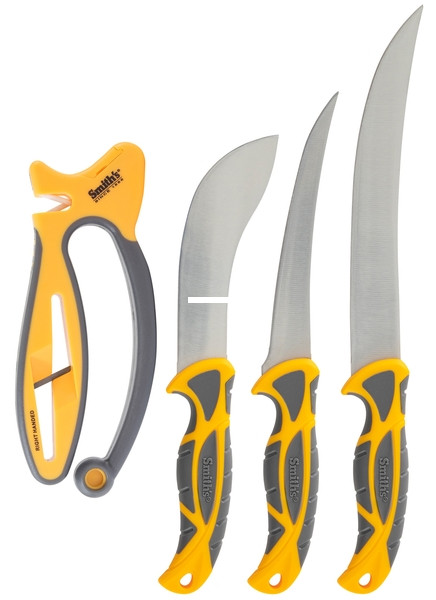 Smith's 51063 EdgeSport Field - Dressing Kit and Jiffy Pro Sharpener - 51063