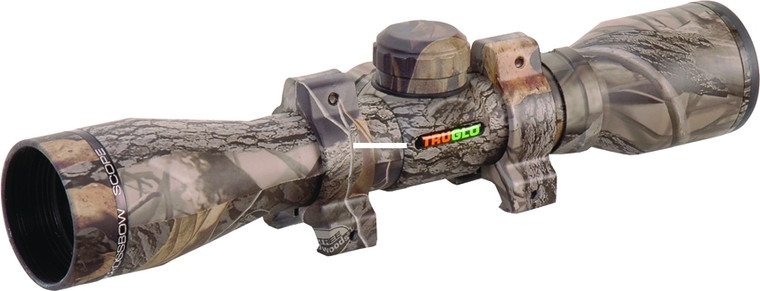 TRUGLO TG-TG8504C3 Compact Crossbow - Scope, 4x32mm, Camo, 1" Tube - TG-TG8504C3