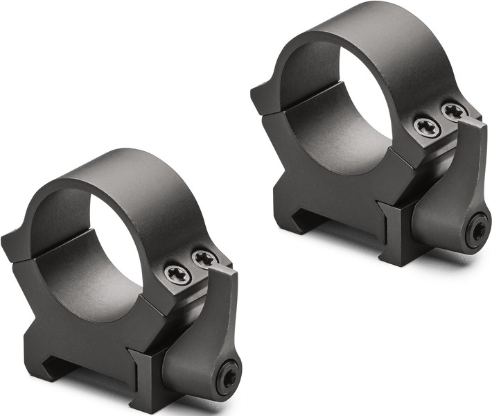 Leupold 174064 QRW2 Scope Rings - 1-in Low Gloss - 174064