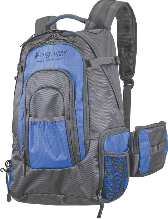 Frogg Toggs 5FT21102-600 Insights - i3 Tackle Backpack | Blue - 5FT21102-600