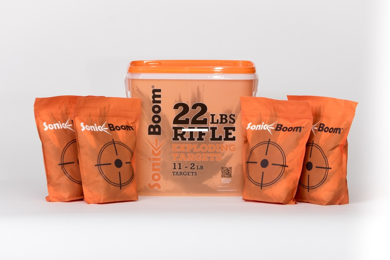Sonic Boom SBT0211P 2lb Exploding - Target- 11 Pack - SBT0211P