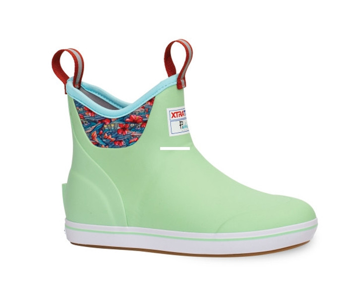 Xtratuf XWAB-3BB Women's Ankle Deck - Fishewear Size 6 - XWAB-3BB