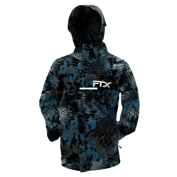 Frogg Toggs 1FA611-830-LG FTX Armor - Jacket | Kryptek Neptune | Size LG - 1FA611-830-LG